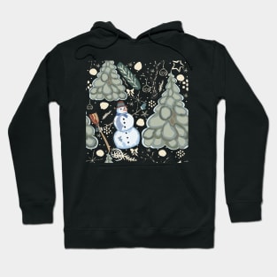 Snowman Hoodie